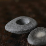 Masako Nakagami 'Sculptural Stone Container' B