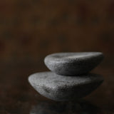 Masako Nakagami 'Sculptural Stone Container' B