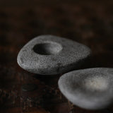 Masako Nakagami 'Sculptural Stone Container' B