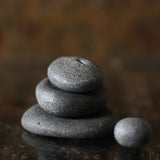 Masako Nakagami 'Four Piece Sculptural Stones'