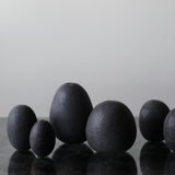 Masako Nakagami 'Sculptural Stone Vase Installation'