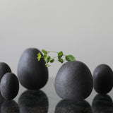 Masako Nakagami 'Sculptural Stone Vase Installation'