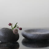 Masako Nakagami 'Two Piece Sculptural Stone Set'