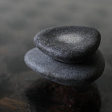 Masako Nakagami 'Sculptural Stone Container' A