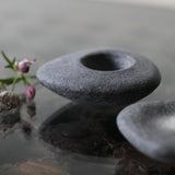 Masako Nakagami 'Sculptural Stone Container' A