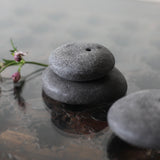 Masako Nakagami 'Three Piece Stone Sculpture'