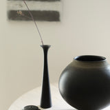 Kenta Anzai 'Porcelain and Urushi Container 37'