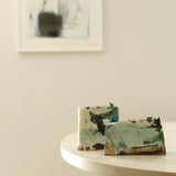 Barry Stedman Slab Built Vessel with blue