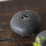 Masako Nakagami 'Sculptural Stone Vessel' E