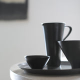 Stuart Carey Large Plate in Satin Grey 2