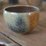 Jack Doherty 'Soda Fired Ochre and Green Breakfast Bowl'