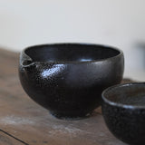 Jack Doherty 'Soda Fired Large Black Pouring Bowl'
