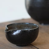Jack Doherty 'Soda Fired Black Pouring Bowl'