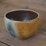 Jack Doherty 'Soda Fired Ochre and Green Breakfast Bowl'