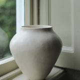 Enriqueta Cepeda 'White Burnished Vessel 1'
