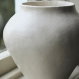 Enriqueta Cepeda 'White Burnished Vessel 1'