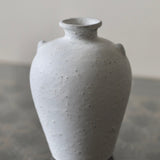 Charlotte McLeish 'Coil Vase in Black and Porcelain'