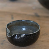 Jack Doherty 'Soda Fired Black Pouring Bowl'