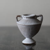 Charlotte McLeish 'Carinated Vase in Buff'