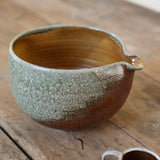 Jack Doherty 'Soda Fired Large Ochre Pouring Bowl'