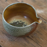 Jack Doherty 'Soda Fired Large Ochre Pouring Bowl'