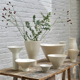 Stuart Carey Large Bowl in Cream