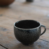 Jack Doherty 'Soda Fired Large Black Teacup'
