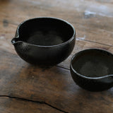 Jack Doherty 'Soda Fired Black Pouring Bowl'