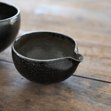 Jack Doherty 'Soda Fired Black Pouring Bowl'