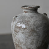 Charlotte McLeish 'Coil Vase in Buff and Slip'