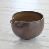 Jack Doherty 'Soda Fired Large Ochre Pouring Bowl'