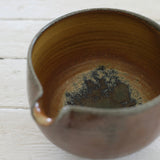 Jack Doherty 'Soda Fired Large Ochre Pouring Bowl'