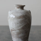 Charlotte McLeish 'Coil Vase in Buff and Slip'