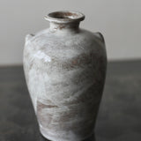 Charlotte McLeish 'Coil Vase in Buff and Slip'