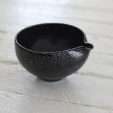 Jack Doherty 'Soda Fired Large Black Pouring Bowl'