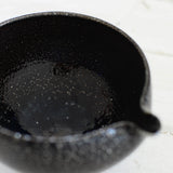 Jack Doherty 'Soda Fired Large Black Pouring Bowl'
