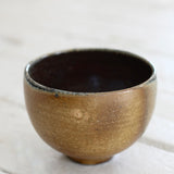 Jack Doherty 'Soda Fired Ochre and Green Breakfast Bowl'