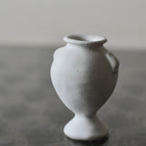 Charlotte McLeish 'Amphora Vase in White'