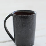Jack Doherty 'Soda Fired Black Tall Mug'