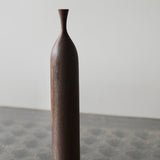 Takehito Ichikawa 'Walnut Dried Flower Vase 10'