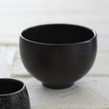 Jack Doherty 'Soda Fired Black Breakfast Bowl'