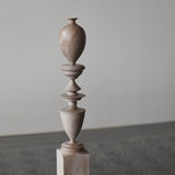 Takehito Ichikawa 'Maple Decorative Dried Flower vase 1'