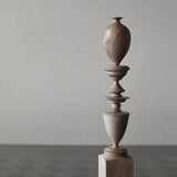 Takehito Ichikawa 'Maple Decorative Dried Flower vase 1'