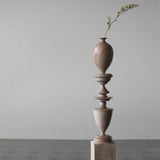 Takehito Ichikawa 'Maple Decorative Dried Flower vase 1'