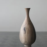 Takehito Ichikawa 'Black Persimmon Dried Flower Vase 13'