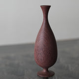 Takehito Ichikawa 'Purpleheart Dried Flower Vase 7'
