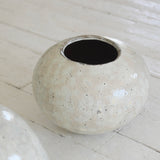 Marco Minetti 'Rounded Vessel with with pink blushes and feldspar glaze I'
