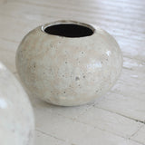 Marco Minetti 'Rounded Vessel with with pink blushes and feldspar glaze I'