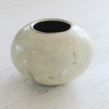 Marco Minetti 'Round Vessel with Matte Walnut Ash Glaze II'