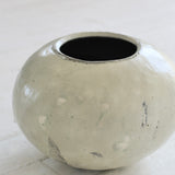 Marco Minetti 'Round Vessel with Matte Walnut Ash Glaze II'